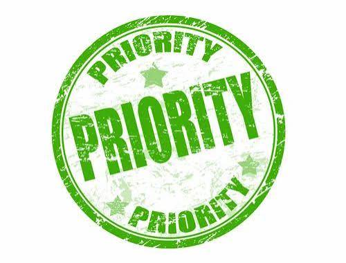 Shipping Priority
